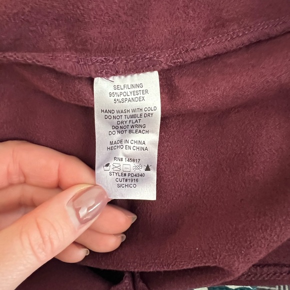 Suede Mini Dress - Picture 4 of 4